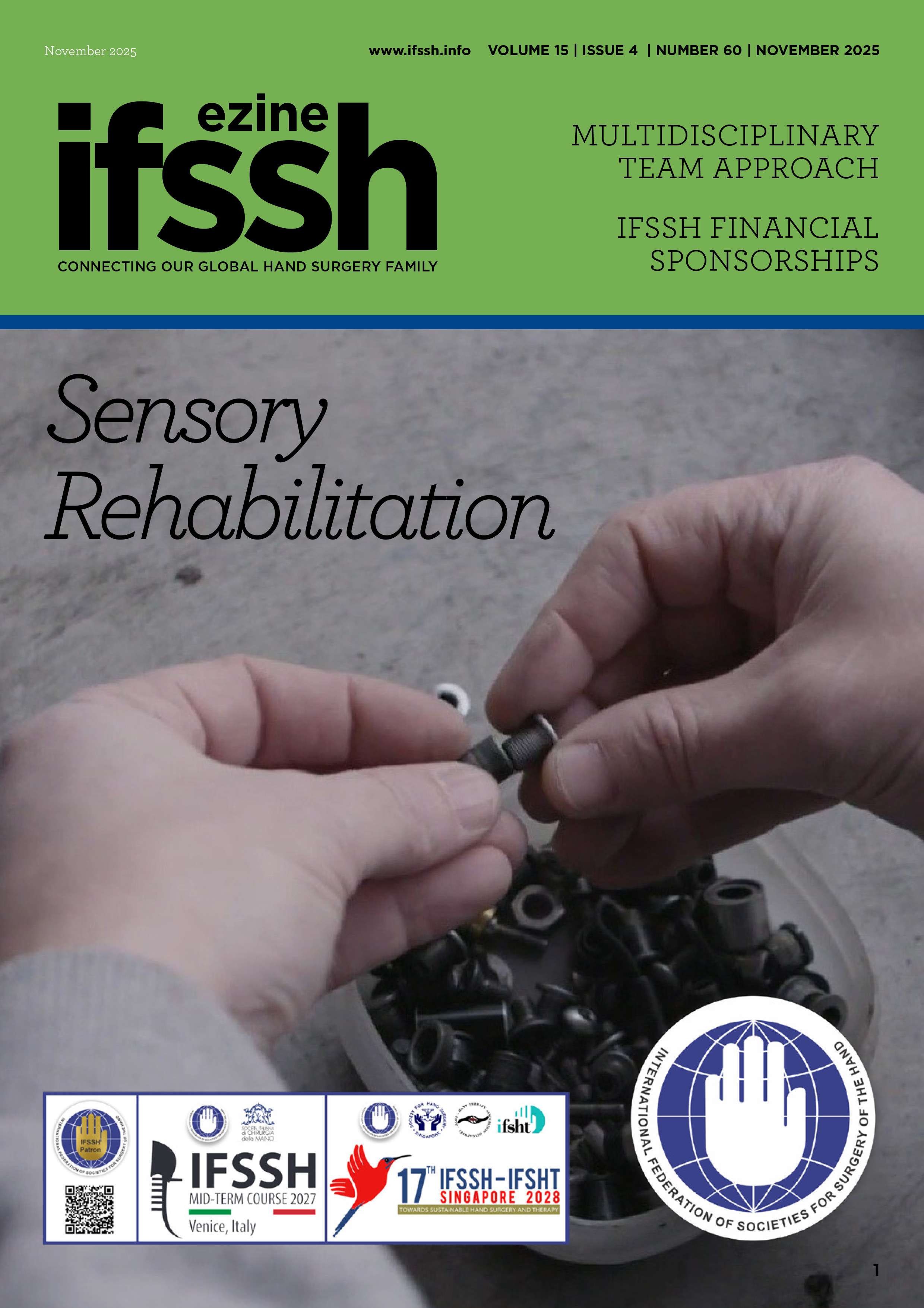 IFSSH Ezine Issue 60